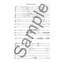 Henrik Hellstenius: Petites Machines (Score)