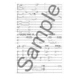 Henrik Hellstenius: Petites Machines (Score)