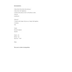 Sunleif Rasmussen: Symphony No. 2 'The Earth Anew' (Score)