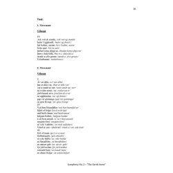 Sunleif Rasmussen: Symphony No. 2 "The Earth Anew" (Vocal Score)