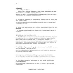 Sunleif Rasmussen: Symphony No. 2 "The Earth Anew" (Vocal Score)