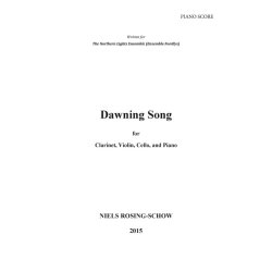 Niels Rosing-Schow: Dawning Song (Score/Parts)