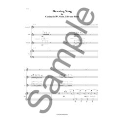 Niels Rosing-Schow: Dawning Song (Score/Parts)