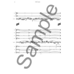 Thomas Agerfeldt Olesen: Cello Concerto (Score)