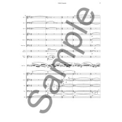 Thomas Agerfeldt Olesen: Cello Concerto (Score)