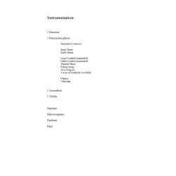 Bodil Heister (Arr. Bo Gunge): Det Forj&aelig;ttede Land (Score)