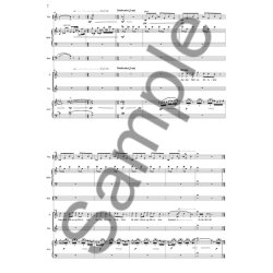 Bodil Heister (Arr. Bo Gunge): Det Forj&aelig;ttede Land (Score)