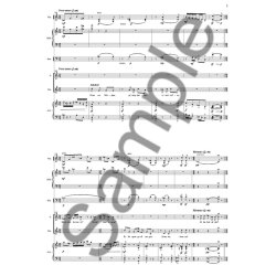 Bodil Heister (Arr. Bo Gunge): Det Forj&aelig;ttede Land (Score)