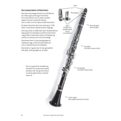 Jens Hartmann og Hans Ulrik: Lr At Spille Klarinet (Book/CD)