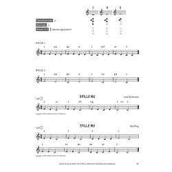 Jens Hartmann og Hans Ulrik: Lr At Spille Klarinet (Book/CD)