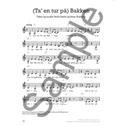 Peter Vesth: Ta' En Tur P&aring; Bakken Med Peter Vesth (Book/CD)