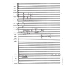 Niels Viggo Bentzon: Symphony No. 15, Op. 432 (Score)