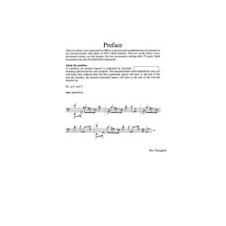 Per Nrgrd: Sonata For Solo Cello No.2 'In Due Tempi'