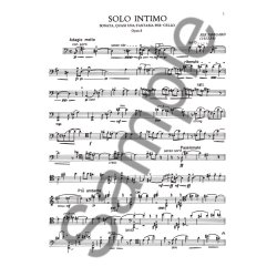 Per Nrgrd: Sonata For Solo Cello No.2 'In Due Tempi'