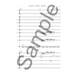 Henrik Hellstenius: Waves Under Water - Version For Orchestra (Score)