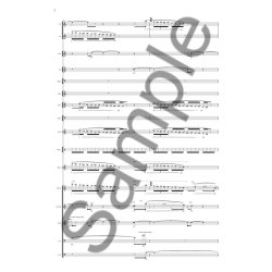 Henrik Hellstenius: Waves Under Water - Version For Orchestra (Score)
