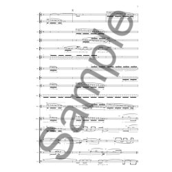Henrik Hellstenius: Waves Under Water - Version For Orchestra (Score)