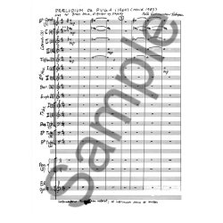 Pelle Gudmundsen-Holmgreen: Prelude And Fugue / Pr&aelig;ludium og Fuga (Score)