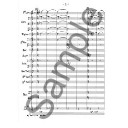 Pelle Gudmundsen-Holmgreen: Prelude And Fugue / Pr&aelig;ludium og Fuga (Score)