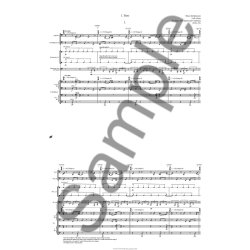 Hans Abrahamsen: Left, Alone (Score)