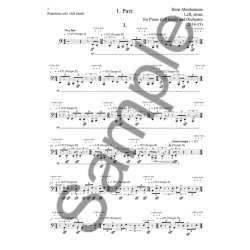 Hans Abrahamsen: Left, Alone (Piano Solo)