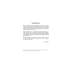 Per N&oslash;rg&aring;rd: Remembering Child - Version For Violin Solo, Violoncello Solo And Orchestra (Score)