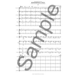 Per N&oslash;rg&aring;rd: Remembering Child - Version For Violin Solo, Violoncello Solo And Orchestra (Score)