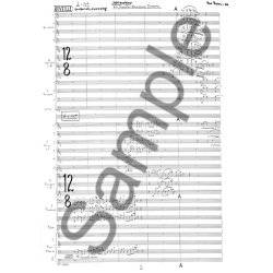 Poul Ruders: Jubileephony (Score)
