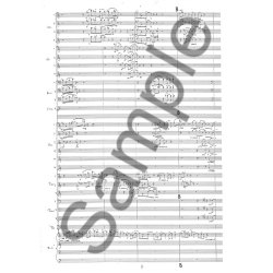 Poul Ruders: Jubileephony (Score)