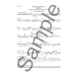 Jouni Kaipainen: 'Life Is...' - Concerto For Trombone And Orchestra Op. 100 (Trombone Solo))