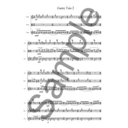 Ole Buck: Gurre Trio 2 (Score And Parts)