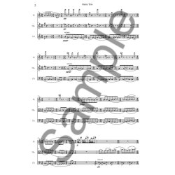 Ole Buck: Gurre Trio 2 (Score And Parts)