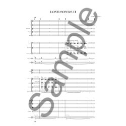Henrik Hellstenius: Love Songs II (Score)