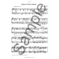 Carl Nielsen: Dance Of The Cockerel / Hanedans (Piano 4 Hands)