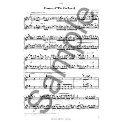 Carl Nielsen: Dance Of The Cockerel / Hanedans (Piano 4 Hands)