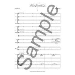 Bent S&oslash;rensen: L'Isola Della Citta (Score)