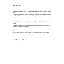 Sunleif Rasmussen: Traces in Spaces - for Oboe And Orchestra (Score)