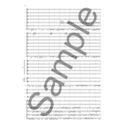 Sunleif Rasmussen: Traces in Spaces - for Oboe And Orchestra (Score)