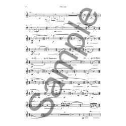 Sunleif Rasmussen: Traces in Spaces - for Oboe And Orchestra (Solo Part)