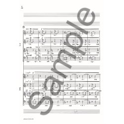 Bent S&oslash;rensen: Crucifixus (Vocal Score)