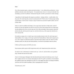 Sunleif Rasmussen: En Dr&oslash;m (Score)