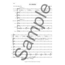 Sunleif Rasmussen: En Dr&oslash;m (Score)