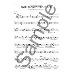 Peter Bruun: World-Mothering Air (Parts)