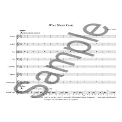 Louise Alenius: When Silence Came (Score)