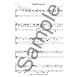 Louise Alenius: When Silence Came (Parts)