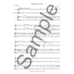 Louise Alenius: When Silence Came (Vocal Score)