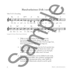 Lasse Lunderskov: 15 Salmer Og Kirkelige Sange (Songbook)