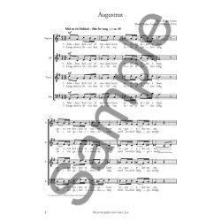 Torben Enghoff: 8 Korsange (SATB)