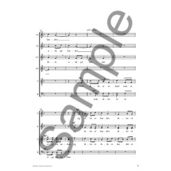 Per Drud Nielsen: Landsby (SATB)