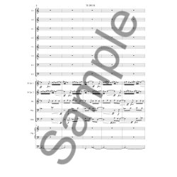 Sunleif Rasmussen: Te Deum (Score)